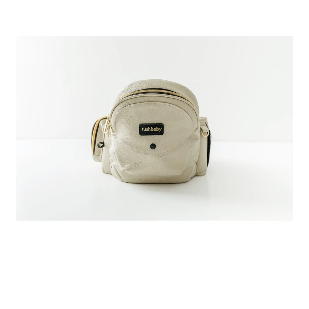TushBaby Cream Leather
